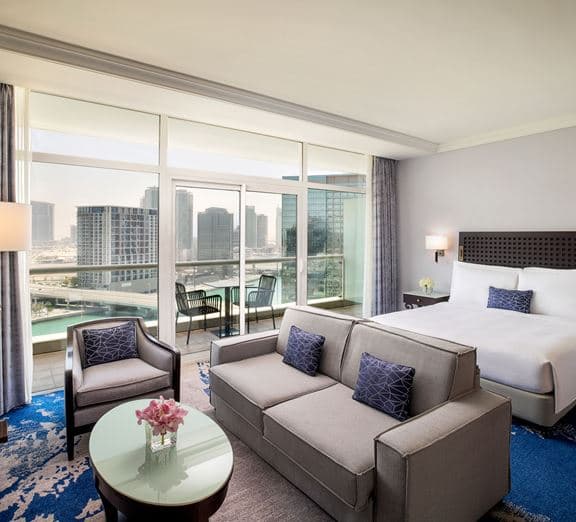 Sea View Family Room with Balcony and Sofa bed Camerele