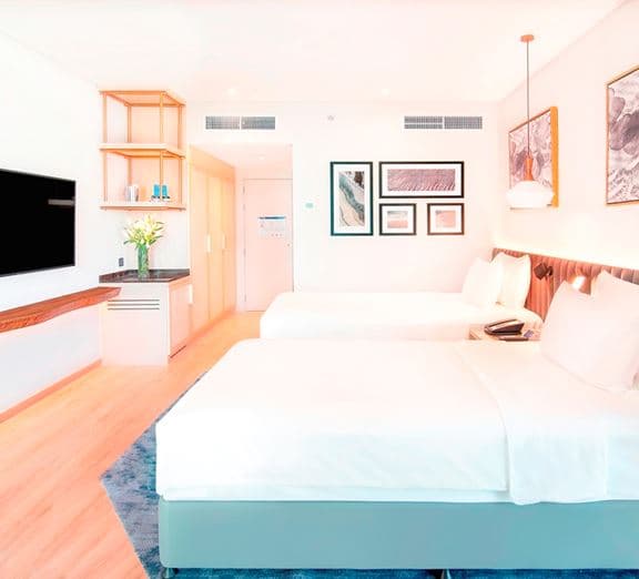 Superior Room City View Camerele