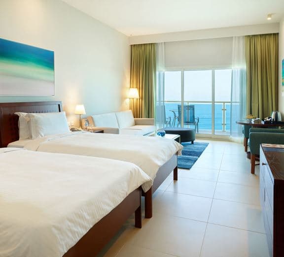 Premium Sea View with Balcony Camerele
