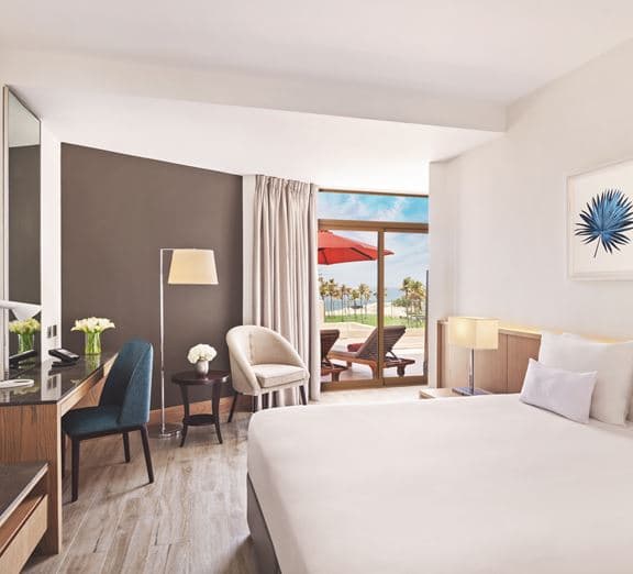 Deluxe Sea View With Balcony Camerele