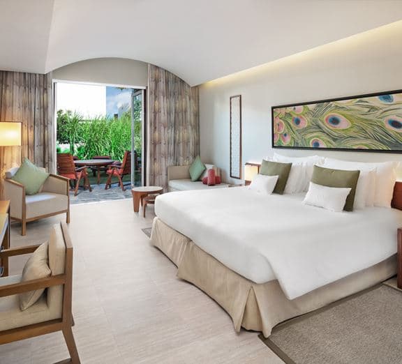 GARDEN TERRACE JUNIOR SUITE Camerele