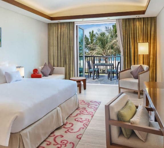 SEA VIEW JUNIOR SUITE Camerele
