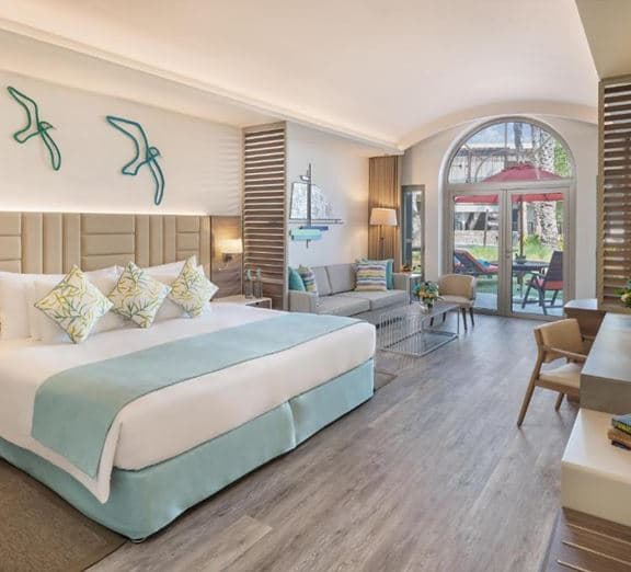 PREMIUM GARDEN TERRACE JUNIOR SUITE Camerele