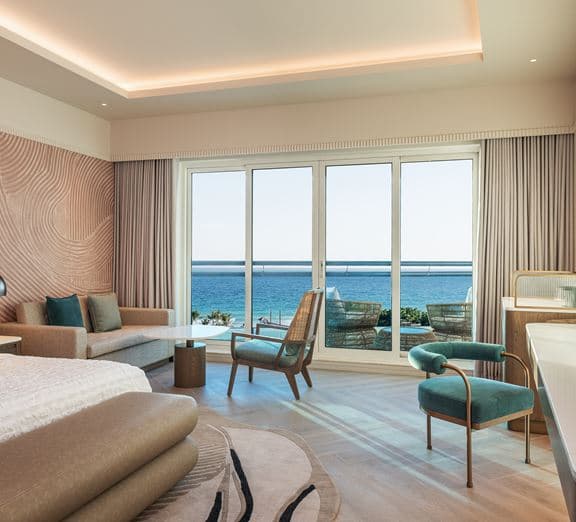 Superior Sea View With Balcony Camerele