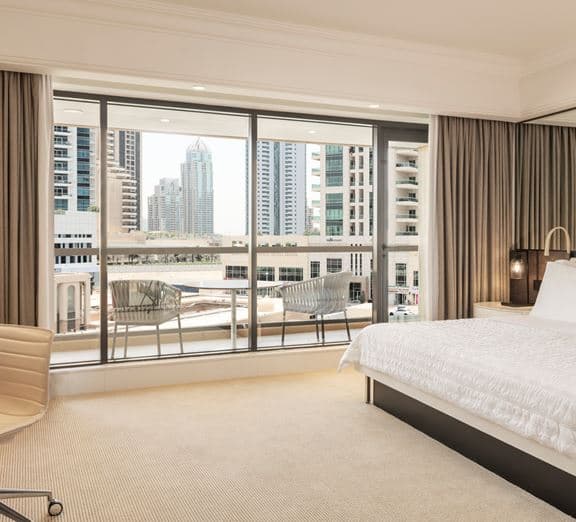 Deluxe Room City View Camerele