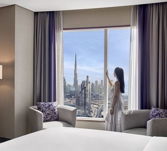 BURJ KHALIFA VIEWROOM Camerele