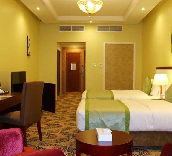 Deluxe Suite Camerele