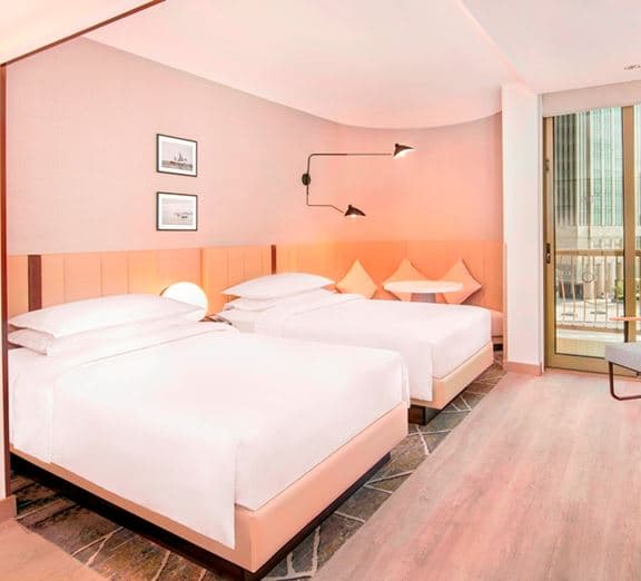 Classic city view rooms Camerele