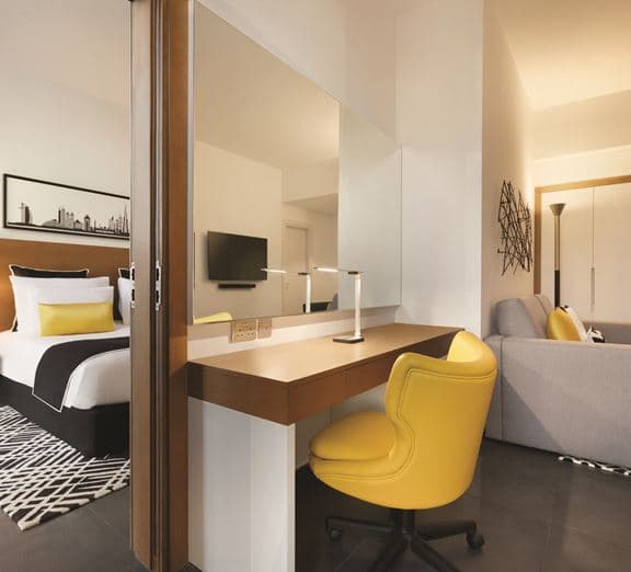Family One Bedroom Suite Camerele