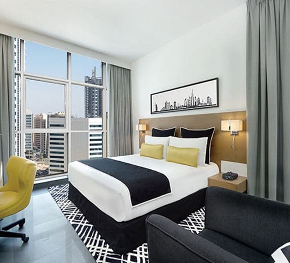 TRYP Room High Floor Camerele