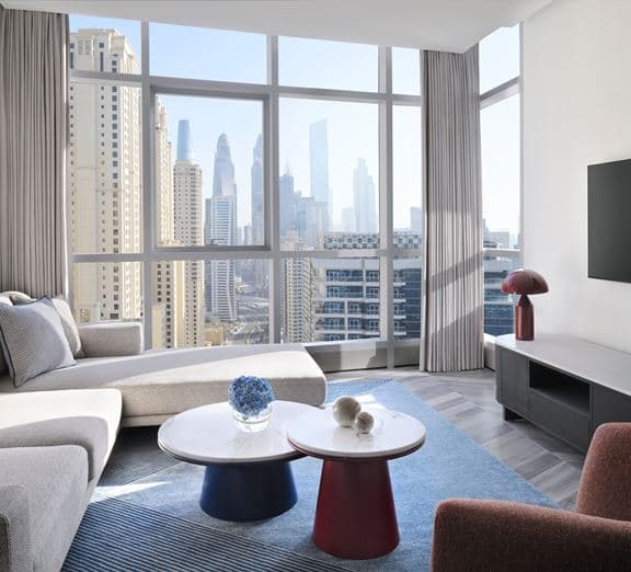 Two Bedroom Residence with Balcony Camerele