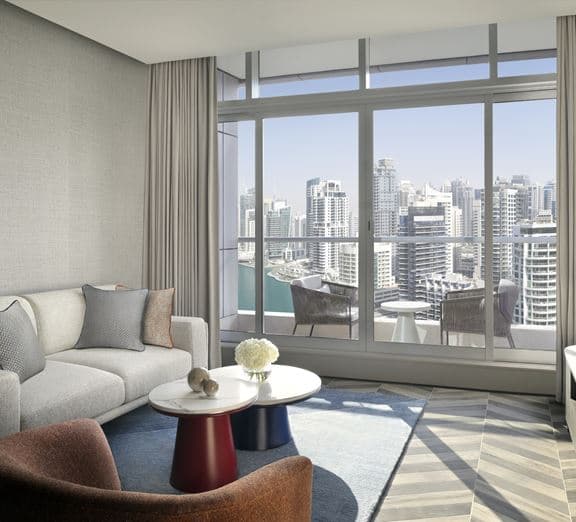 One Bedroom Residence with Balcony Camerele