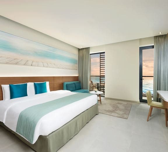 STANDARD SEA VIEW ROOM Camerele