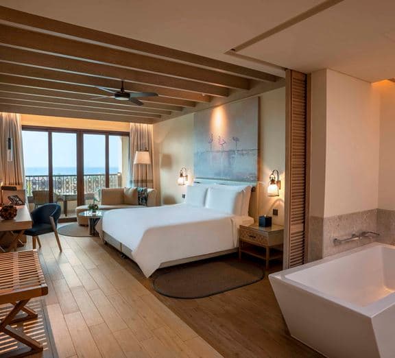 Sea View Room with Balcony Camerele