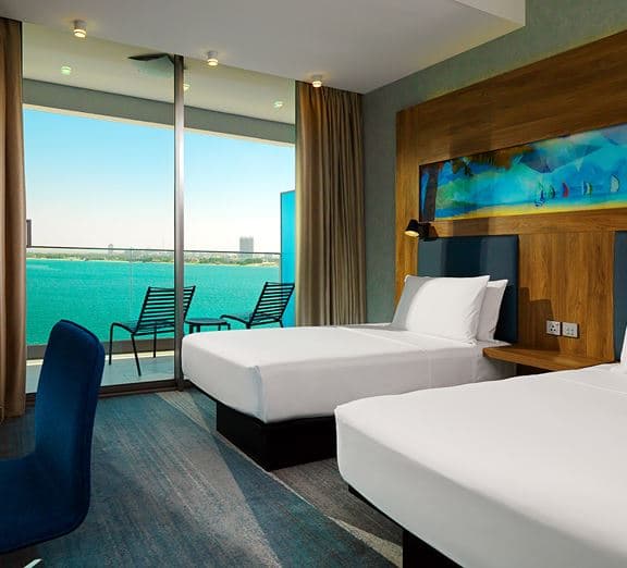 Aloft Seaview Twin Room Camerele