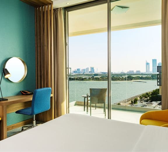Aloft Partial Sea View King Camerele