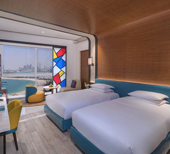 Andaz Room Sea View Camerele