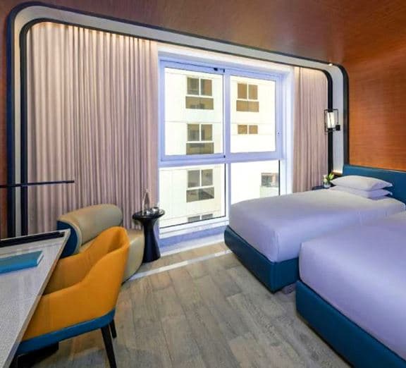 Andaz Room Camerele