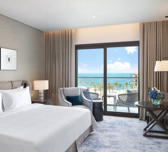 Deluxe Room Ocean View Camerele