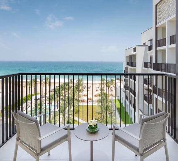 Deluxe Room Ocean View Camerele
