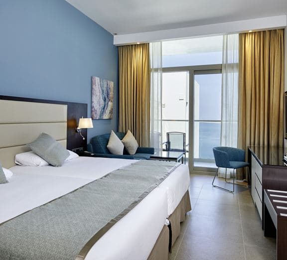 DOUBLE ROOM PARTIAL SEA VIEW Camerele