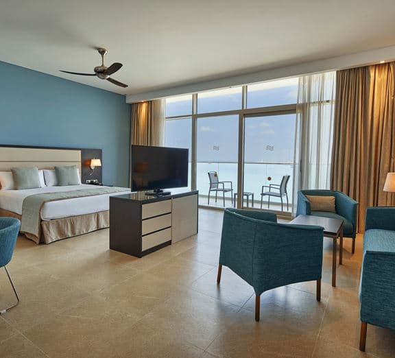 JR SUITE SEA VIEW Camerele