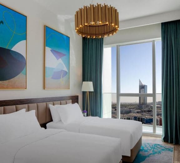 SUPERIOR ONE BEDROOM CITY VIEW APARTMENT Camerele