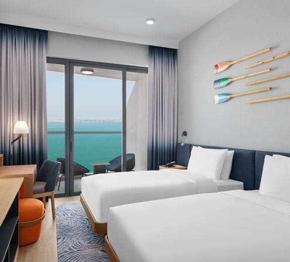 King/Queen Guest Room Premium Sea View Camerele