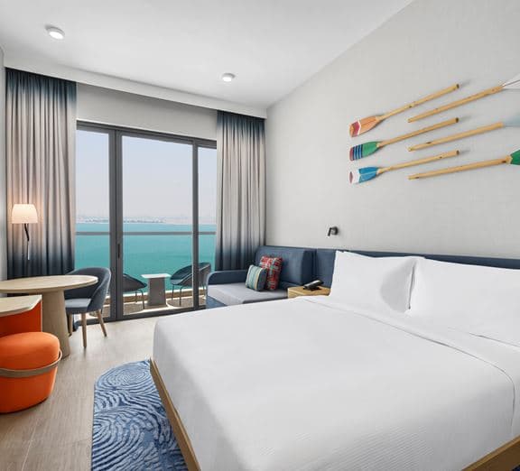King/Queen Guest Room Sea View Camerele