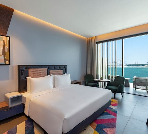 King/Twin Room Sea View w/ Balcony Camerele