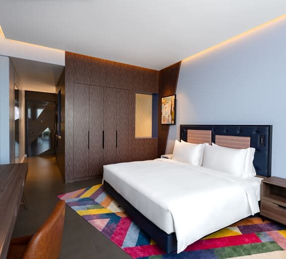 King/Twin Room Camerele