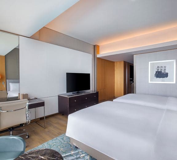 TWIN DELUXE ROOM WITH SEA VIEW Camerele
