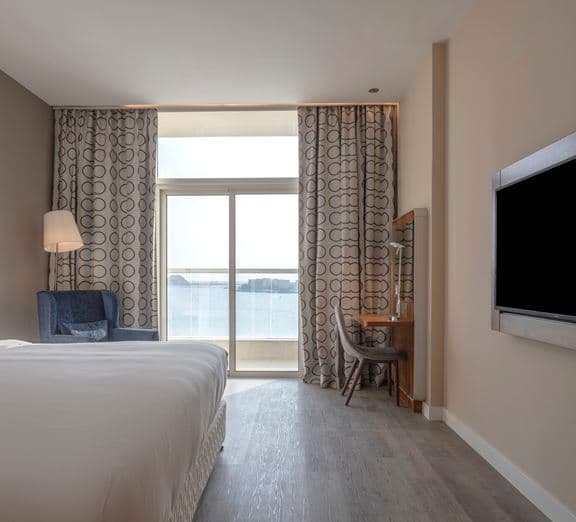 Standard Room with Balcony Sea View Camerele