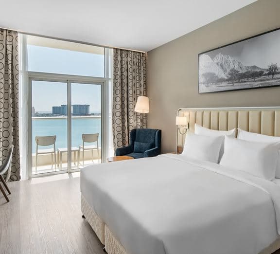 Premium Room with Sea View and Balcony Camerele