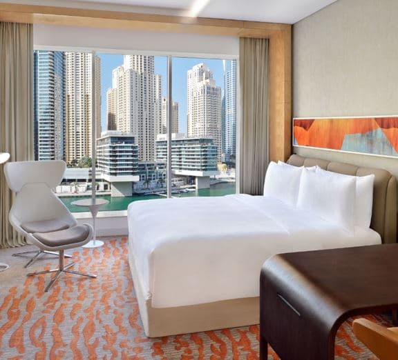 STANDARD ROOM MARINA VIEW (KING) Camerele