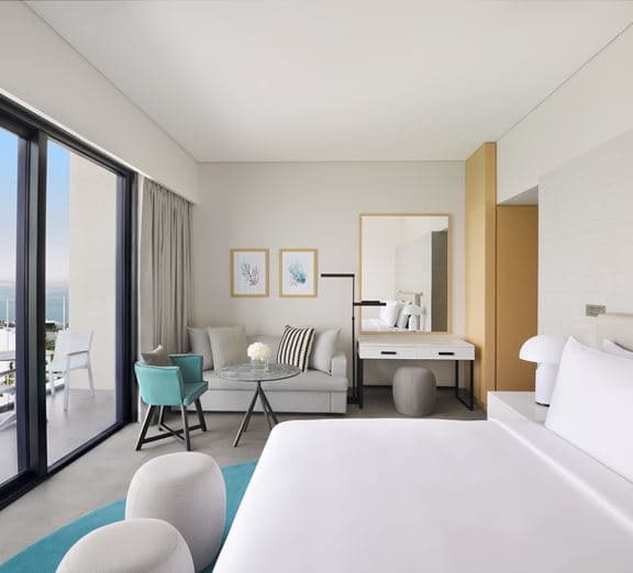 DELUXE BEACH & POOL VIEW ROOM Camerele