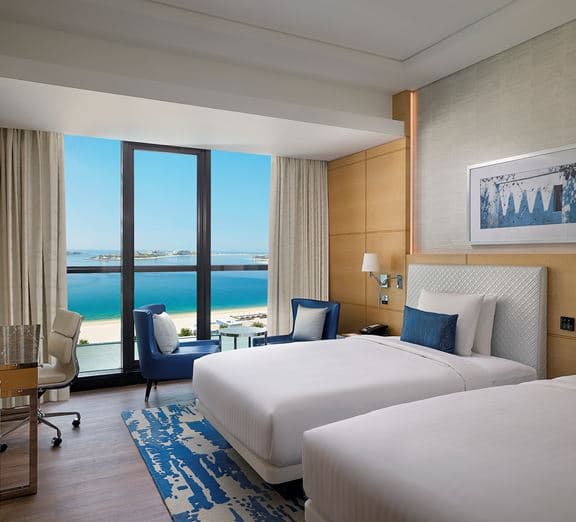 PALM SEA VIEW TWIN Camerele