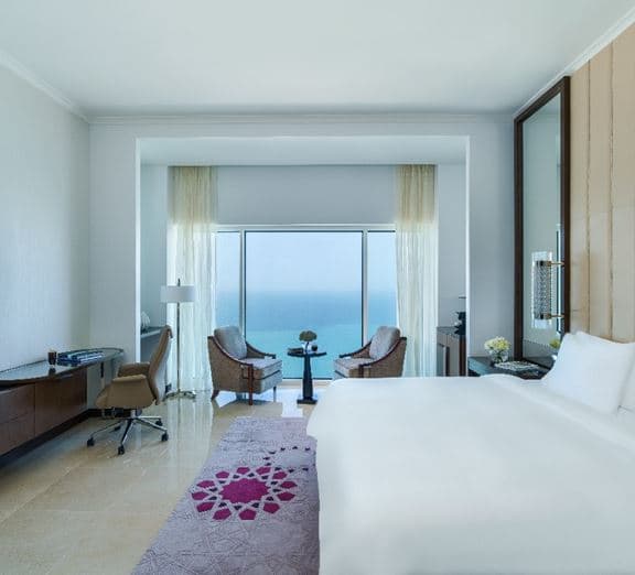 DELUXE ROOM SEA VIEW KING / TWIN Camerele
