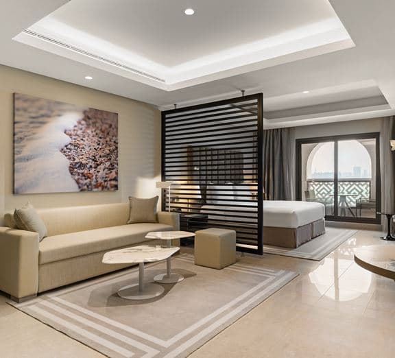 Deluxe Studio Palm View Apartment Camerele
