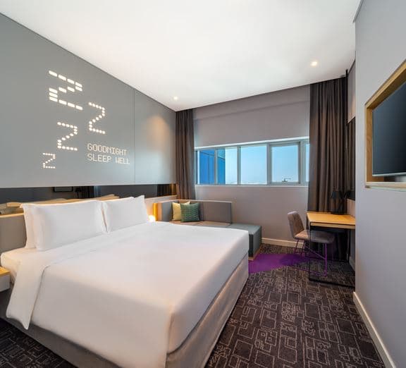 Urban King Room Camerele