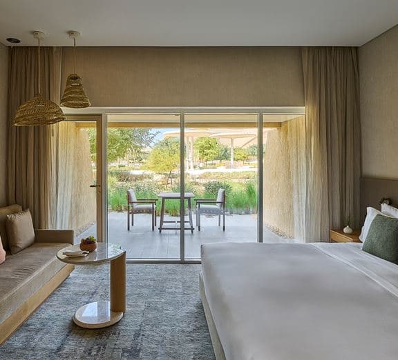 GUEST ROOM GARDEN VIEW ( WITH BALCONY OR TERRACE)- AL HADIQA Camerele