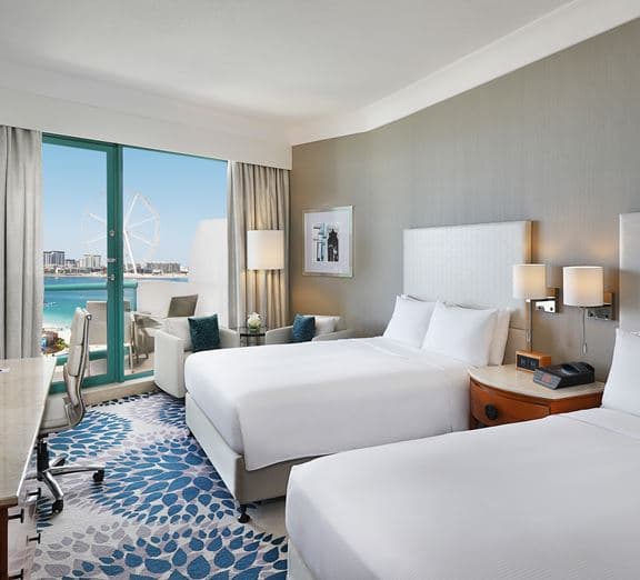 DELUXE SEA & AIN DUBAI VIEW Camerele