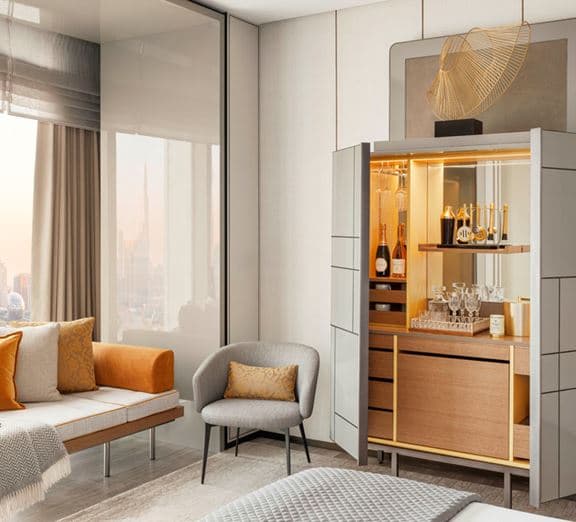 Za'abeel Room King - Burj Khalifa View Camerele