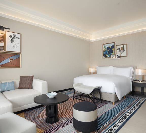 SUPERIOR ROOM, KING BED, GARDEN VIEW Camerele