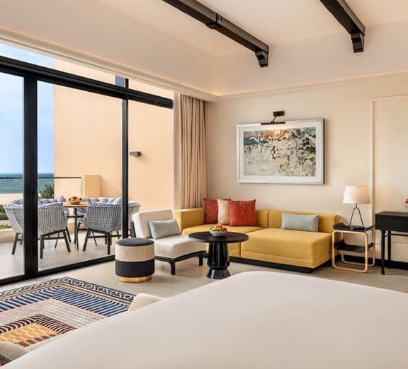 LUXURY KING ROOM, BEACHFRONT Camerele