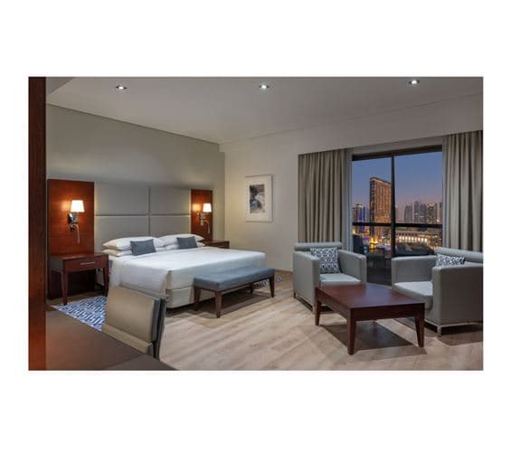 Family Connecting Room Partial Seaview Camerele