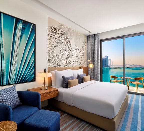 Deluxe Room with see view Camerele