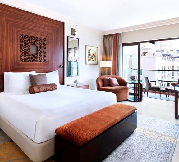 Fairmont Heritage Partial Palm Sea View Room King Camerele