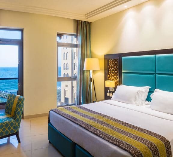 DELUXE SEA VIEW-KING BEDS Camerele