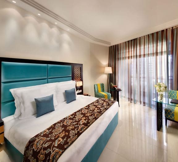 DELUXE CITY VIEW-KING BEDS Camerele